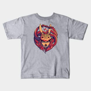 Rabbit Girl v2 Kids T-Shirt